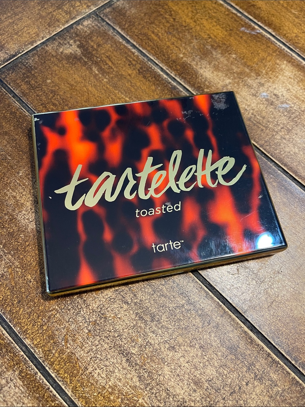 Tartelette Toasted Palette on Wood
